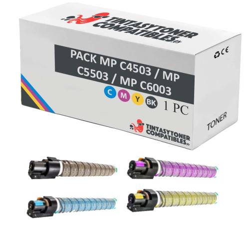 Compatível PACK Ricoh Aficio MP C4503 / MP C5503 / MP C6003