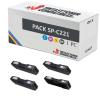 Compatível Pack Ricoh Aficio SP C220 / C221 / C222 / C240