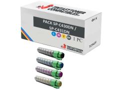 Compatível PACK RICOH AFICIO SP C430DN / SP C431DN