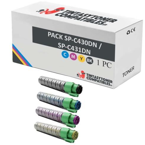Compatível PACK RICOH AFICIO SP C430DN / SP C431DN