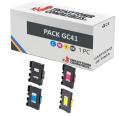 Compatível PACK Ricoh GC41