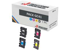 Compatível PACK Ricoh GC41