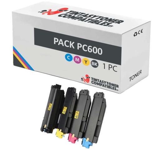 Compatível PACK Ricoh PC600