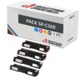 Compatível Pack Ricoh SPC360