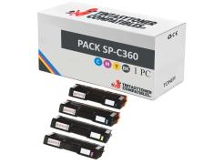 Compatível Pack Ricoh SPC360