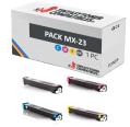 Compatível PACK SHARP MX-23GTBA