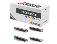 Compatível PACK SHARP MX-23GTBA