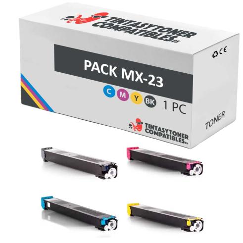 Compatível PACK SHARP MX-23GTBA