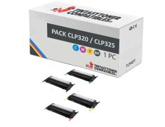 Compatível Pack Toner CLP-320 / CLP-325