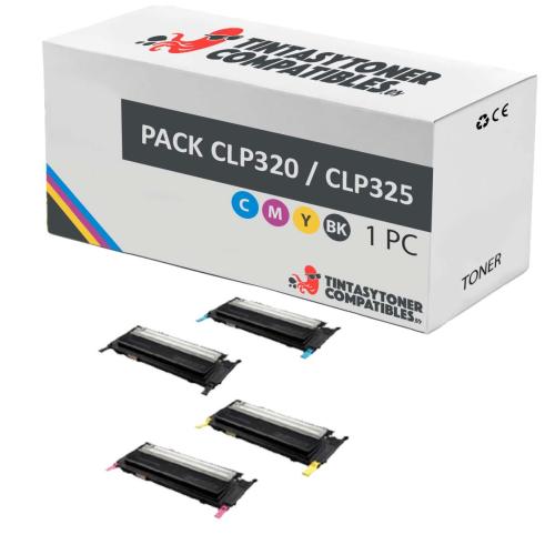 Compatível Pack Toner CLP-320 / CLP-325