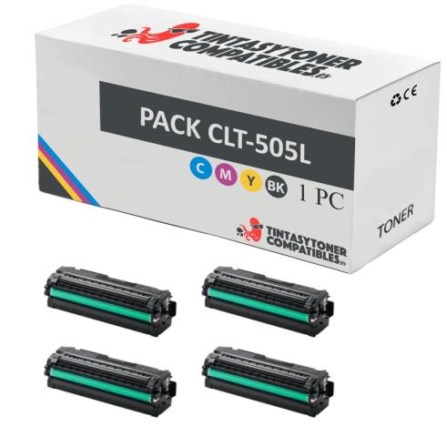 Compatível PACK Toner CLT-505L