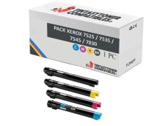 Compatível Pack XEROX 7525 / 7535 / 7545 / 7830