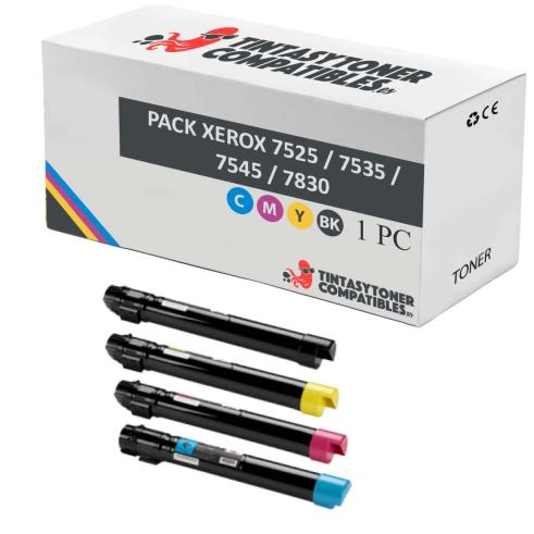 Compatível Pack XEROX 7525 / 7535 / 7545 / 7830