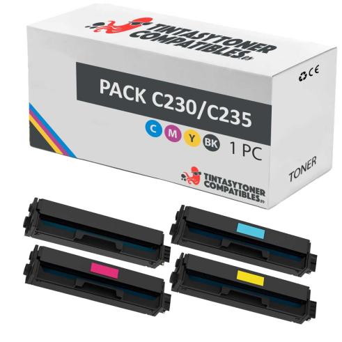 Compatível PACK Xerox C230 / C235