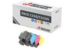 Compatível Pacote Xerox C310 / C315XL