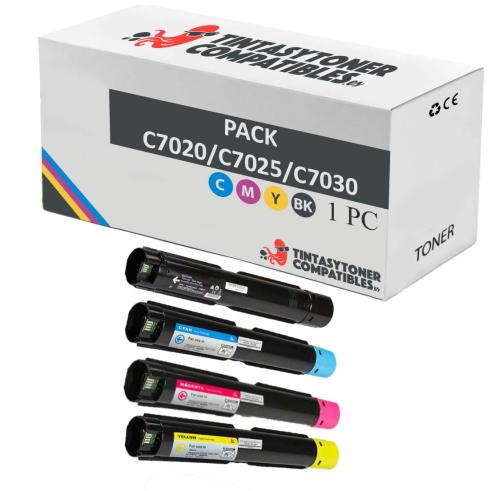 Compatível PACK Xerox C7020 / C7025 / C7030