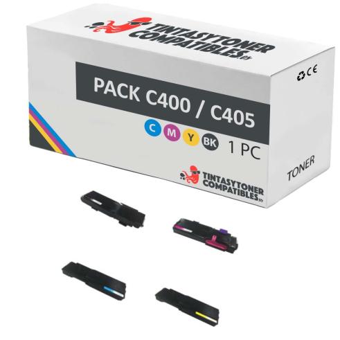 Compatível PACK Xerox VersaLink C400 / C405