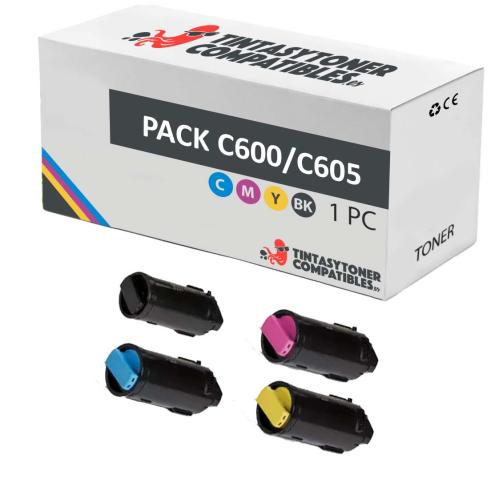 Compatível PACK Xerox VersaLink C600 / C605