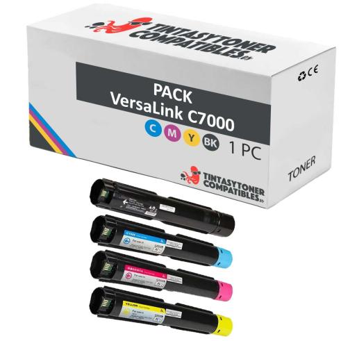 Compatível PACK Xerox Versalink C7000