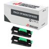 Compatível Pack 2x RICOH AFICIO SP 3600 / SP 3610 / SP 4500 / SP 4510 / SP 4520 / MP 401SPF