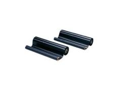 Compatível com PANASONIC KX-FA92 / KX-FA54 preto (2 bobinas)