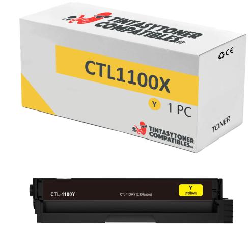Compatível Pantum CTL1100X Amarelo