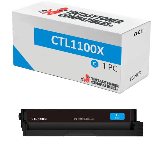 Compatível Pantum CTL1100X Ciano