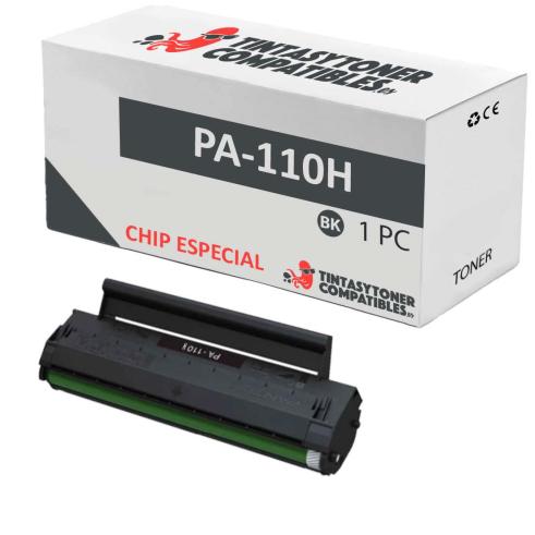 Compatível Pantum PA110H Preto CHIP ESPECIAL
