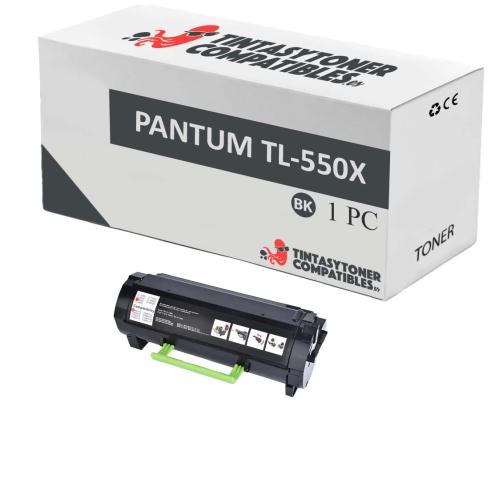 Compatível com Pantum TL550X Preto
