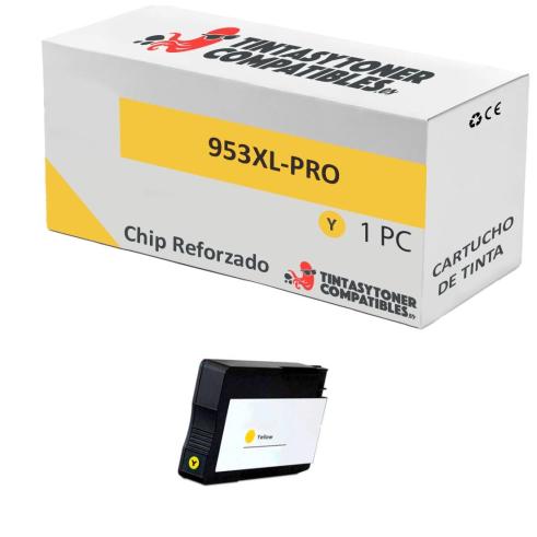 Compatível PRO HP 953XL Amarelo (CHIP REFORÇADO)