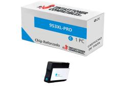 Compatível PRO HP 953XL Ciano (CHIP REFORÇADO)