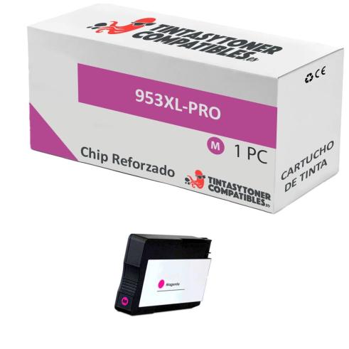 Compatível PRO HP 953XL Magenta (CHIP REFORÇADO)