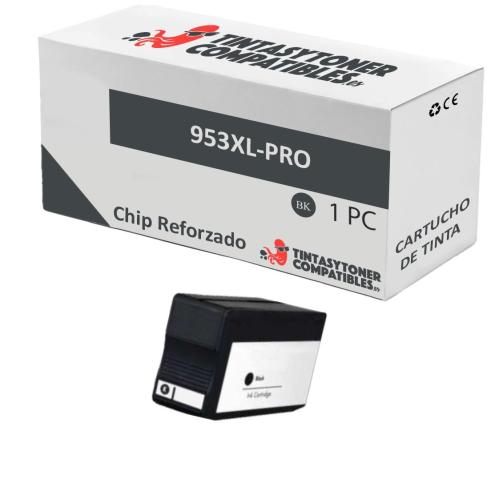 Compatível PRO HP 953XL Preto (CHIP REFORÇADO)