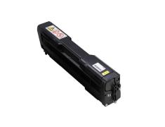 Compatível com RICOH AFICIO SP C220 / C221 / C222 / C240 Amarelo