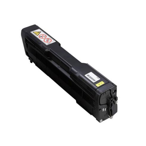 Compatível com RICOH AFICIO SP C220 / C221 / C222 / C240 Amarelo