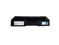 Compatível com RICOH AFICIO SP C231 / C232 / C242 / C310 / C311 / C312 / C320 / C342 Ciano