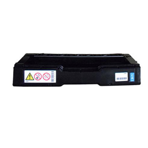 Compatível com RICOH AFICIO SP C231 / C232 / C242 / C310 / C311 / C312 / C320 / C342 Ciano