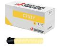 Compatível Ricoh C751 Amarelo