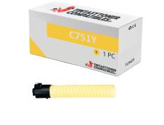 Compatível Ricoh C751 Amarelo