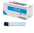 Compatível Ricoh C751 Ciano