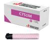 Compatível Ricoh C751 Magenta
