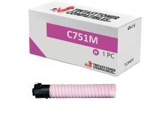 Compatível Ricoh C751 Magenta