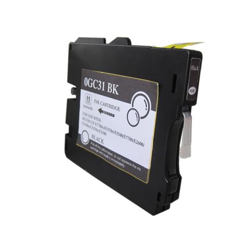RICOH GC31K preto compatível