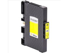 Compatível com RICOH GC41 Amarelo