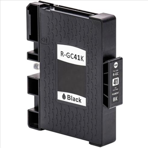 RICOH GC41 preto compatível