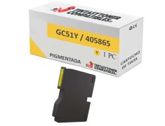 Compatível Ricoh GC51 Amarelo Pigmentado
