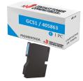 Compatível Ricoh GC51 Ciano Pigmentado
