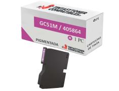 Compatível Ricoh GC51 Magenta Pigmentado