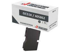 Compatível Ricoh GC51 Preto Pigmentado