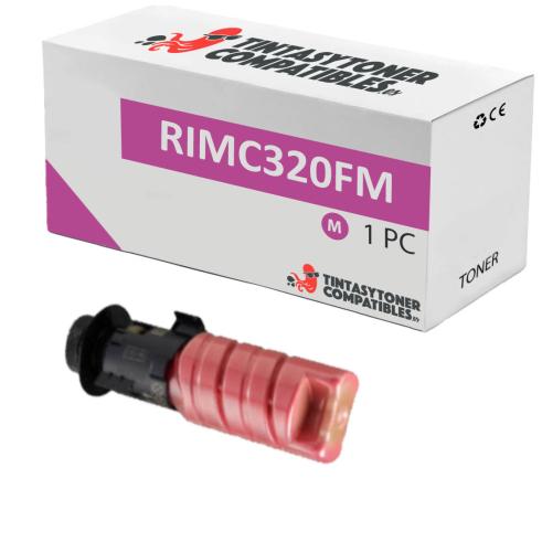 Compatível Ricoh IM C320 Magenta